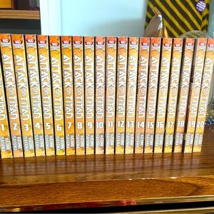 Attack on titan volumes 1-20 selling as a set